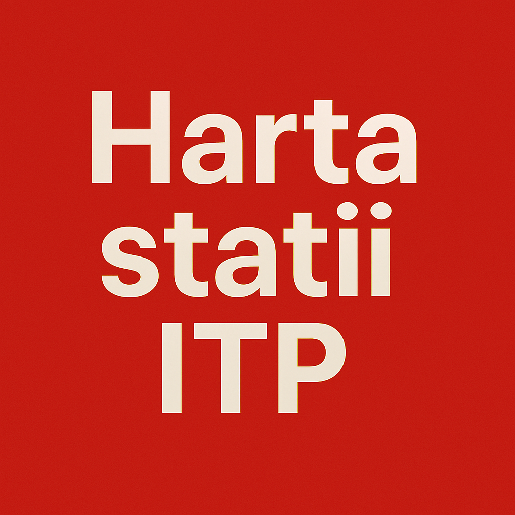 Hartă ITP