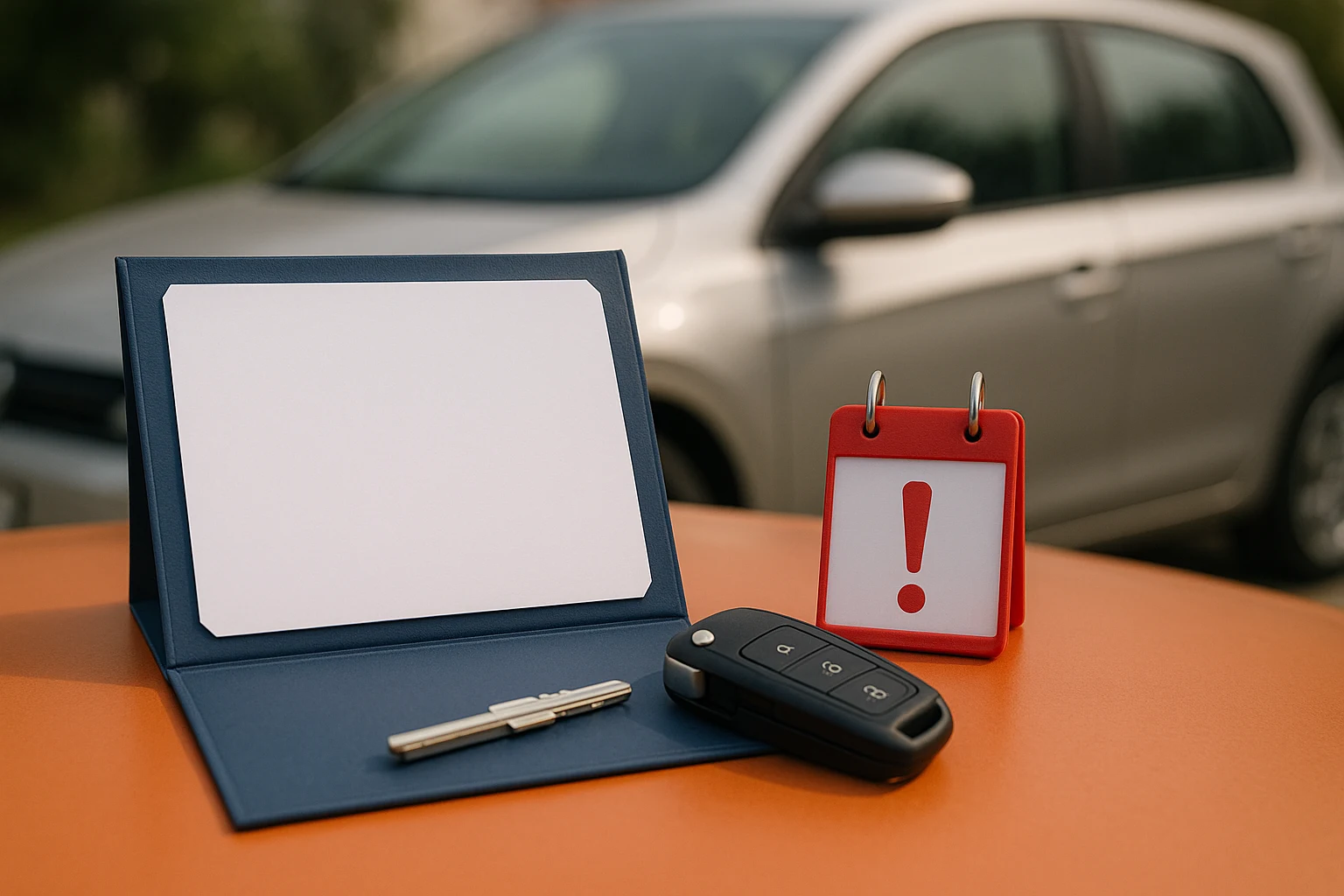 Autoturism cu asigurarea RCA expirată