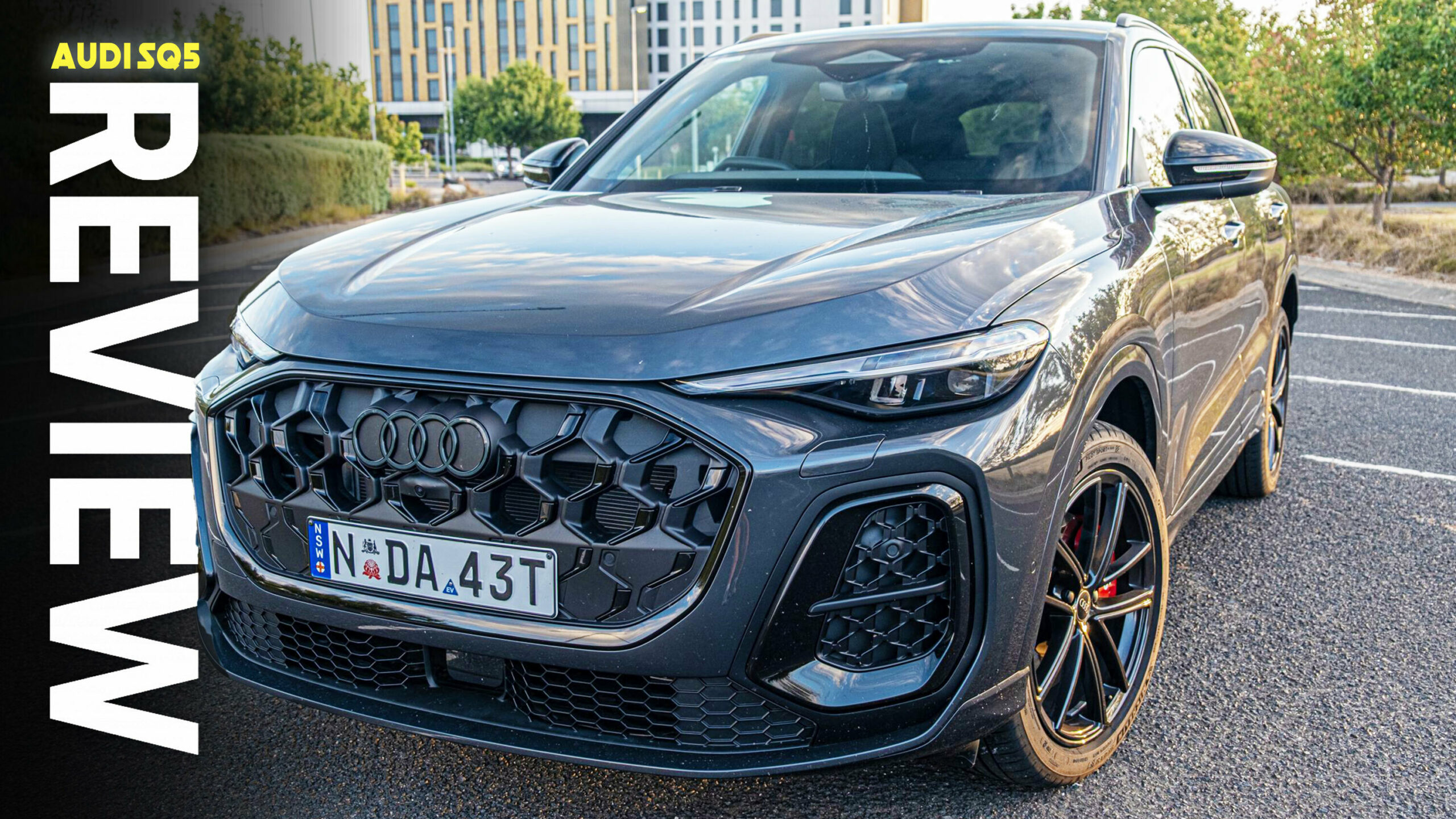 Audi SQ5 2026: Performanță de top, interior dezamăgitor