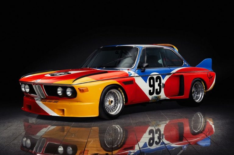 BMW Art Car vine în România: Alexander Calder și 3.0 CSL