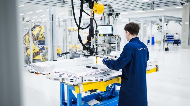 BMW Rimac Battery i7