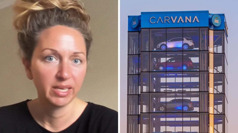 Carvana: mașină cu miros de fum și bani dispăruți după returnare