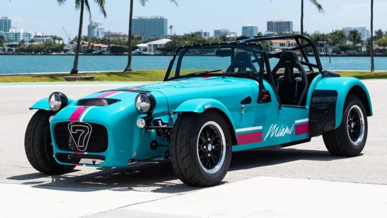 Caterham Seven Miami Edition: doar 12 exemplare unice