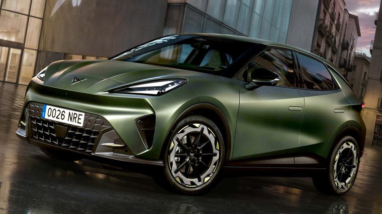 Cupra Raval: cel mai mic EV al mărcii rivalizează Alpine A290