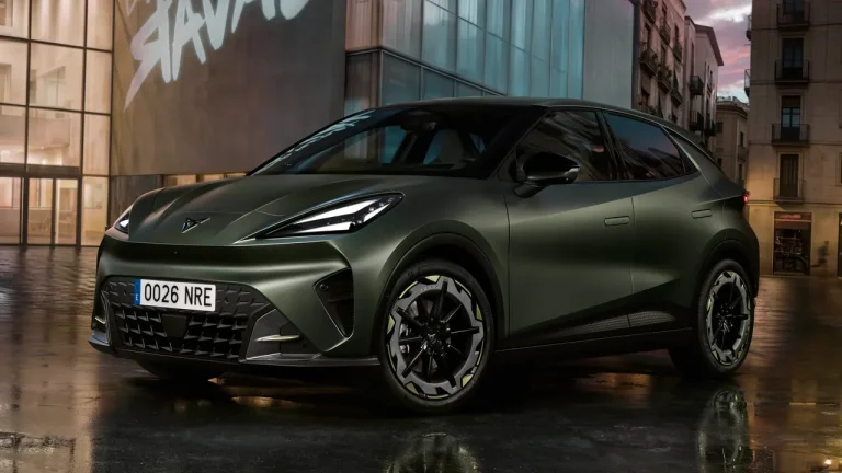 Cupra Raval: cel mai mic EV al mărcii rivalizează Alpine A290