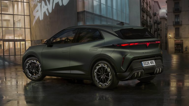 Cupra Raval Top Gear