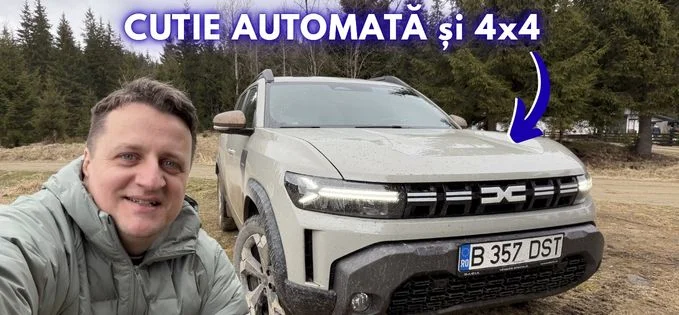 Dacia Duster și Bigster cu Hybrid-G 150 4×4: Test Complet