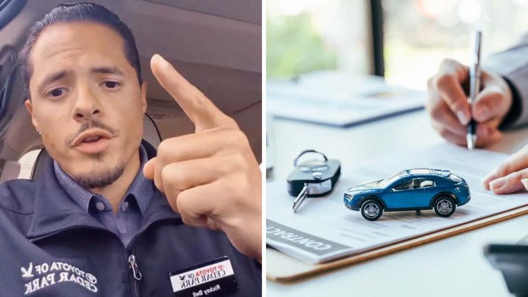 Man has negative equity on his Toyota