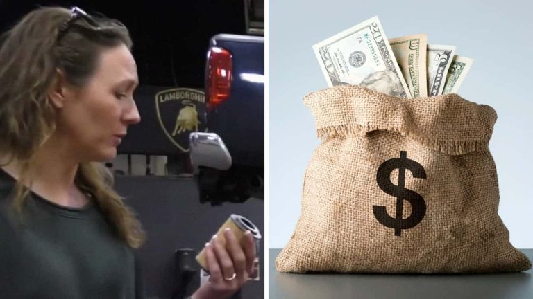 Woman Takes Her Truck To The Mechanic