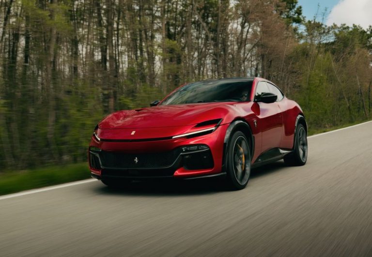 Ferrari Purosangue Handling Speciale: V12 mai agil și mai sonor