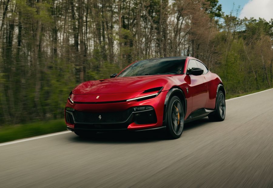 Ferrari Purosangue Handling Speciale: V12 mai agil și mai sonor