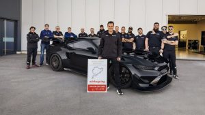 Ford Mustang GTD Competition, record pe Nürburgring: 6:40.835