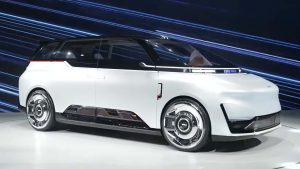 Geely EVA Cab: primul robotaxi construit de la zero în China