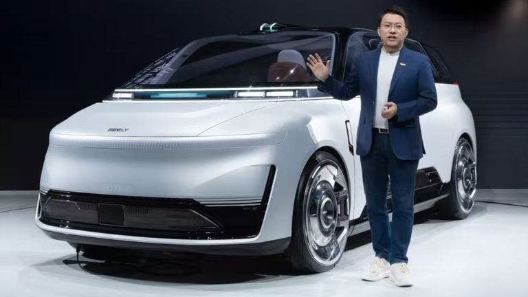 Geely EVA Cab: primul robotaxi construit de la zero în China