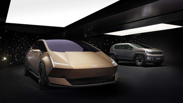 Hyundai Earth and Venus concepts