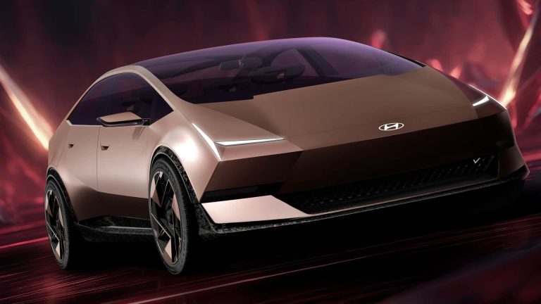 Hyundai Ioniq Venus și Earth: două concepte radical noi pentru China