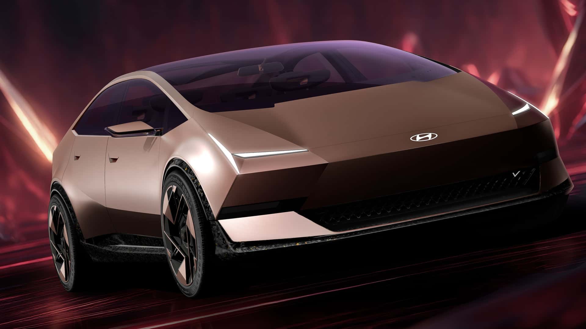 Hyundai Ioniq Venus și Earth: două concepte radical noi pentru China