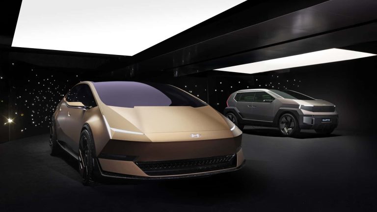 Hyundai Ioniq Venus și Earth: două concepte radical noi pentru China