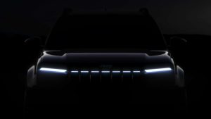 Jeep Avenger facelift 2026: grilă iluminată și design nou