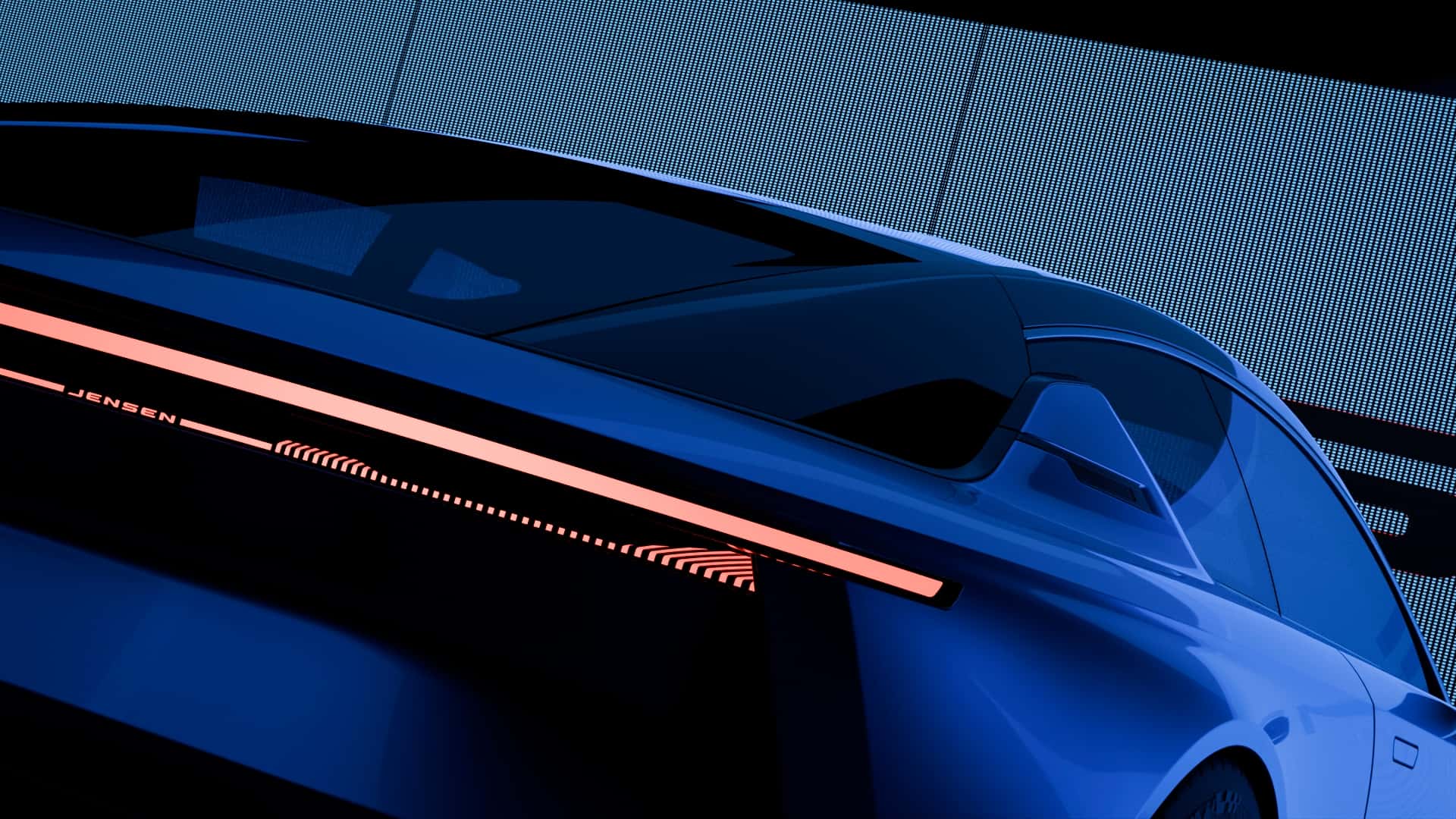 Jensen Interceptor GTX: renăscutul GT britanic cu motor V8