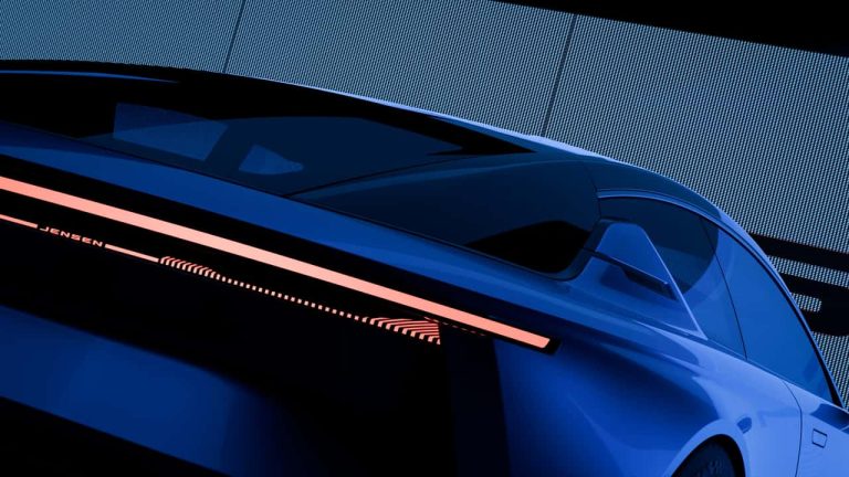 Jensen Interceptor GTX Teaser