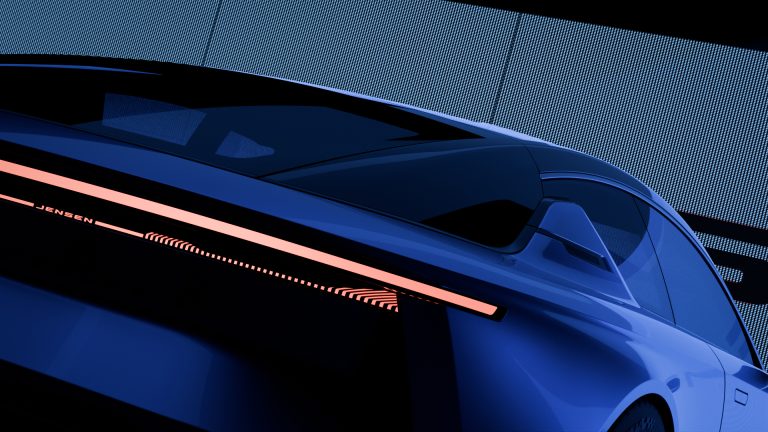 Jensen Interceptor GTX