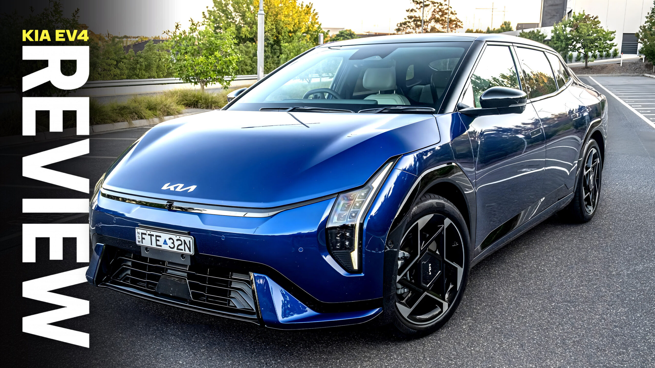 Kia EV4 GT-Line 2026: Un sedan electric premium la preț accesibil