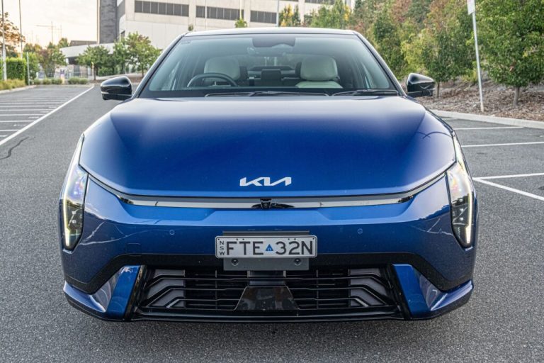 Kia’s 2026 EV4 GT-Line Rides Like An Audi e-tron GT And Costs Five Times Less | Review
