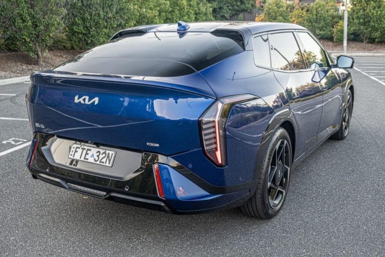 Kia’s 2026 EV4 GT-Line Rides Like An Audi e-tron GT And Costs Five Times Less | Review