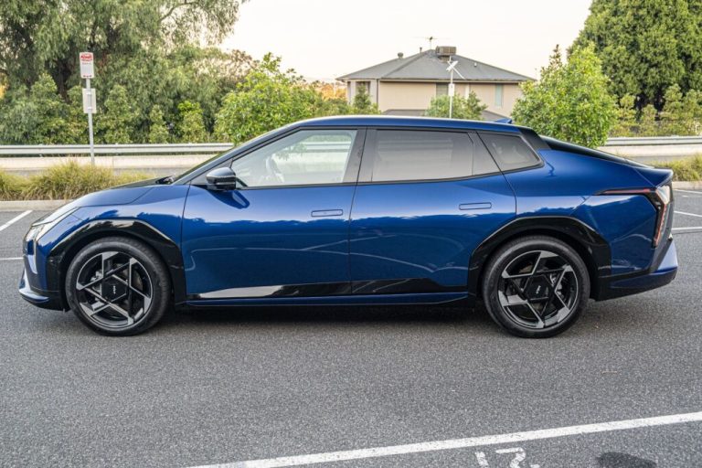 Kia’s 2026 EV4 GT-Line Rides Like An Audi e-tron GT And Costs Five Times Less | Review