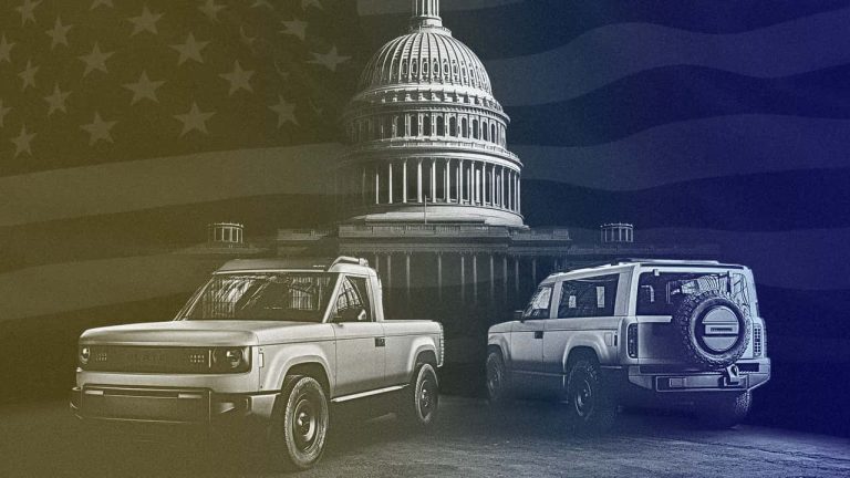 Slate Truck loses the EV tax credit