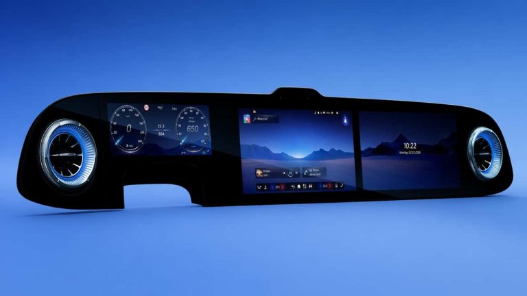 2027 Mercedes-Benz C-Class EV standard interior