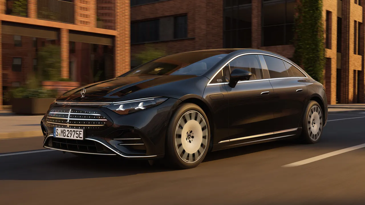 Mercedes EQS 2027: autonomie record de 575 mile și tehnologie revoluționară