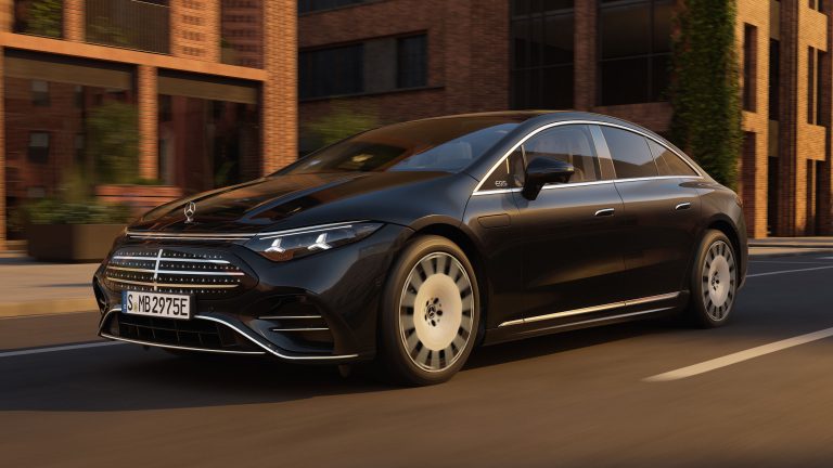 Mercedes-Benz EQS 2026
