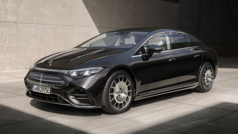 Mercedes-Benz EQS 2026
