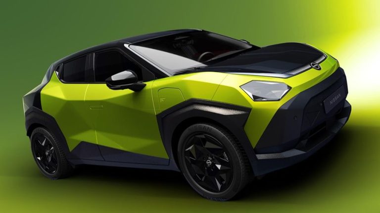 Nissan Juke Electric 2027: design radical și platformă CMF-EV