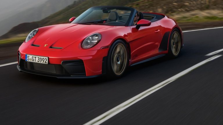 Porsche 911 GT3 S/C: primul GT3 decapotabil, cu cutie manuală