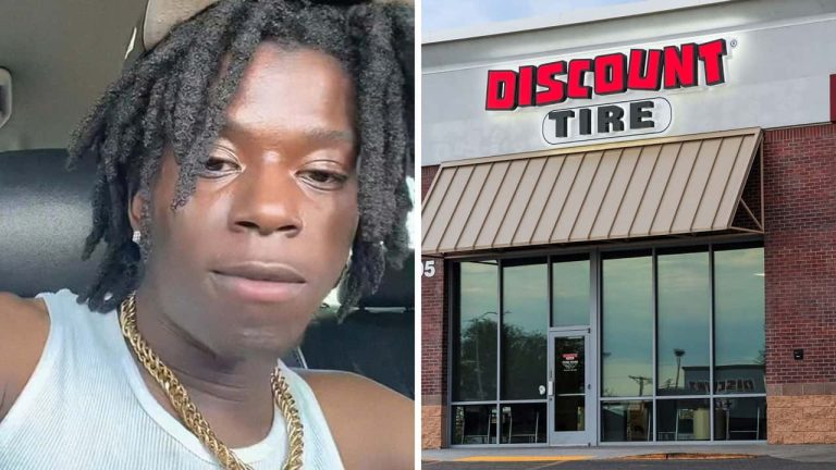 Man Takes Car To Discount Tire. Then A Worker Refuses To Put Air In His Tire. Now People Are Defending The Worker NOTE: add language warning