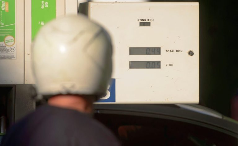 Prețul real al motorinei în România: 4,6 lei/litru