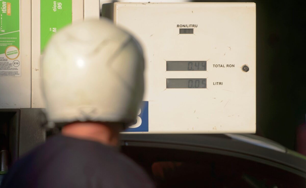 Prețul real al motorinei în România: 4,6 lei/litru
