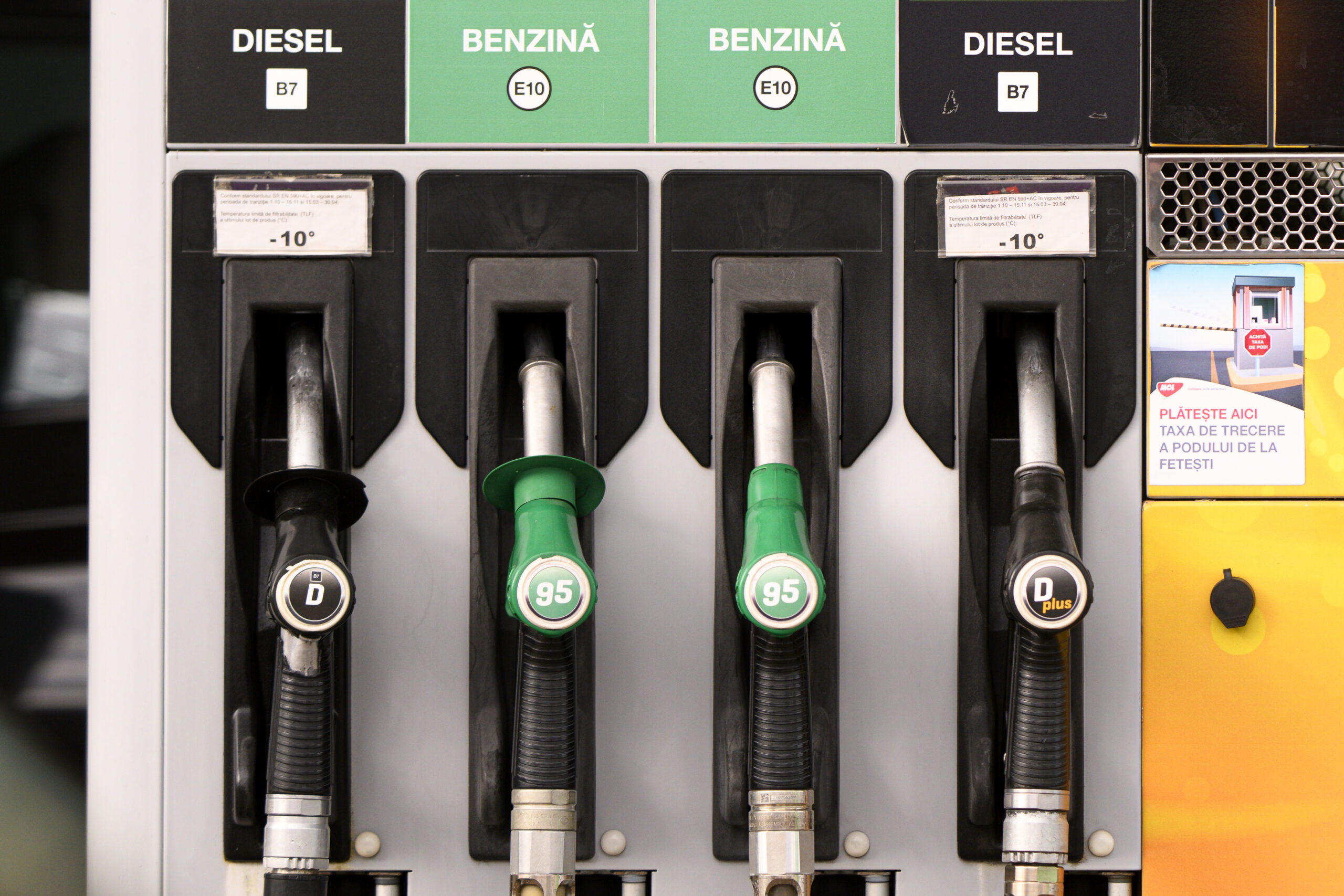 Prețurile carburanților în Europa 2026: unde e cel mai scump