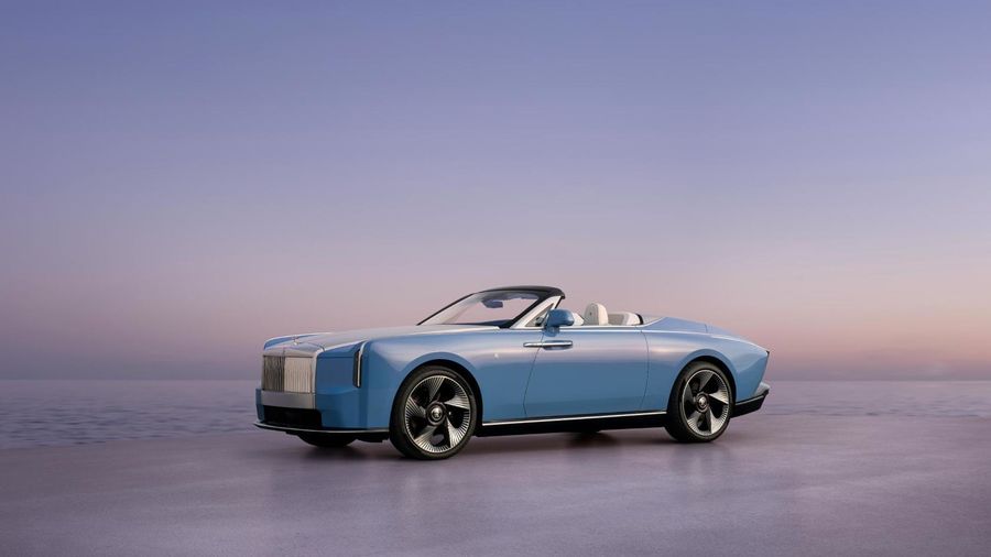 Rolls-Royce Project Nightingale: model electric limitat la 100 exemplare