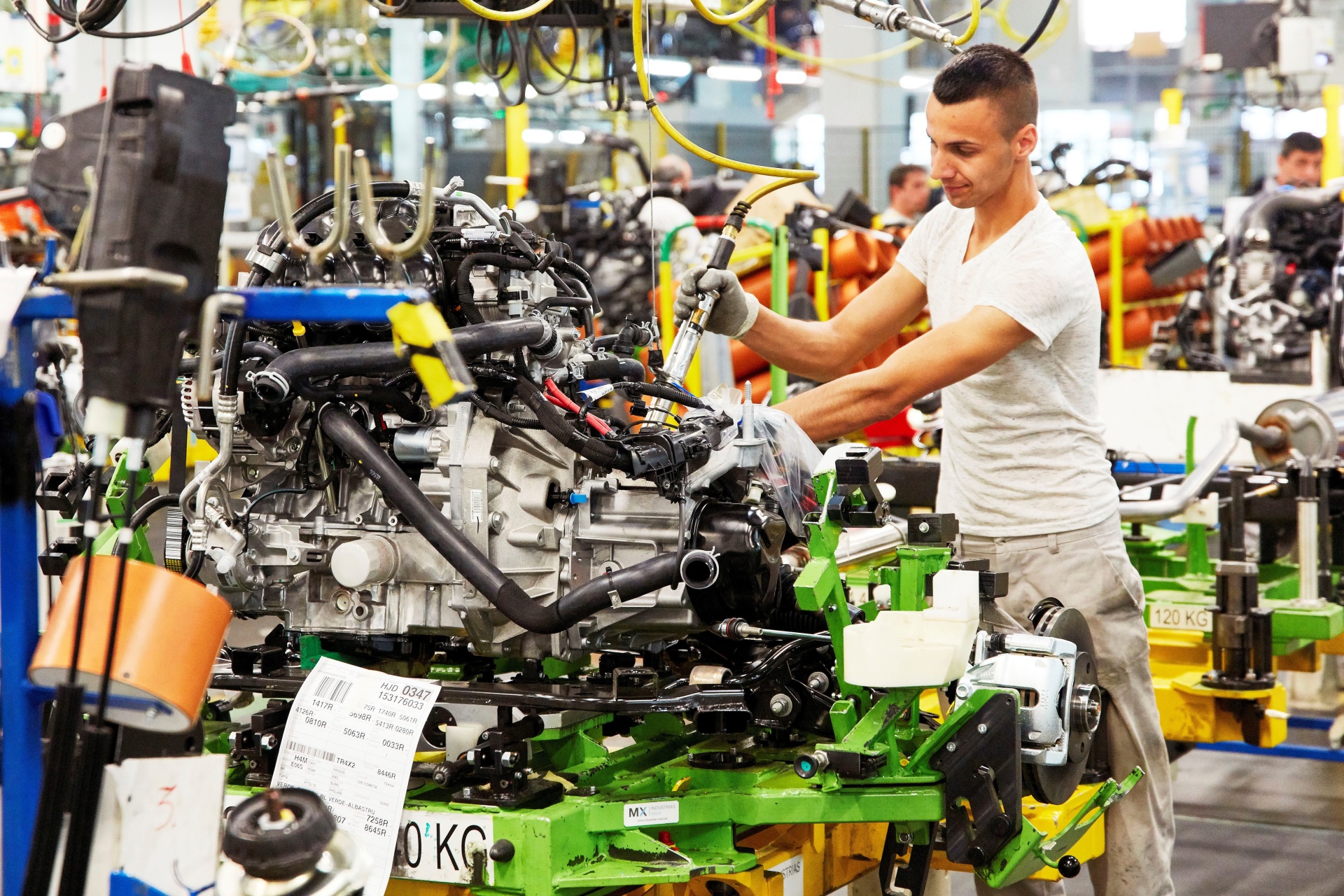 România, locul 6 în producția auto europeană