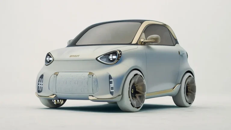 Smart Concept #2: Micuța mașină electrică de oraș revine