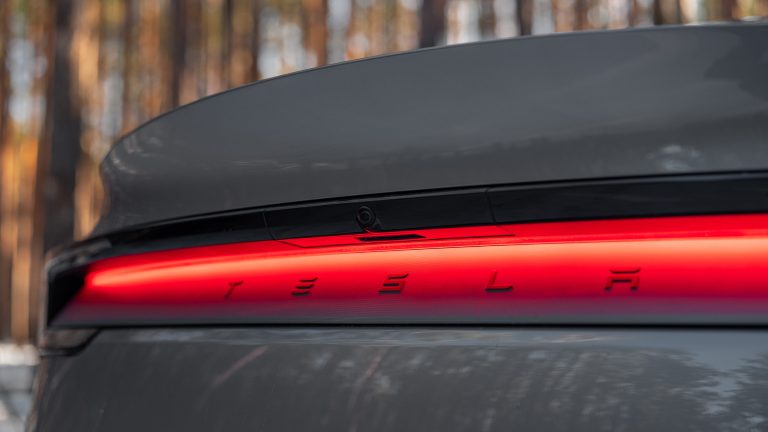 Tesla Model Y taillight