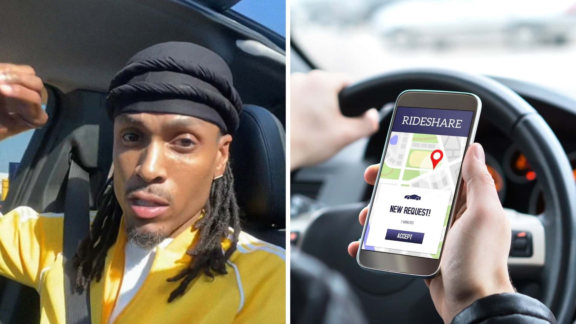 Uber: Pe ce loc se așează pasagerii? Dezbaterea care a aprins internetul