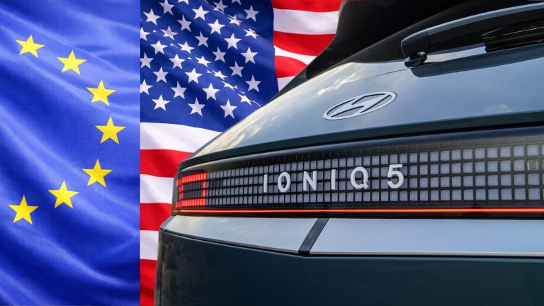 Vânzările de mașini electrice în Europa explodează față de SUA