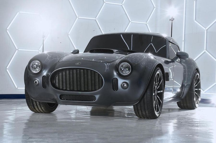 AC Cobra GT Coupe: V8 de 5.0 litri și peste 280.000 de lire