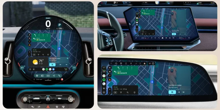 Android Auto se reinventează: hărți full-screen și video YouTube