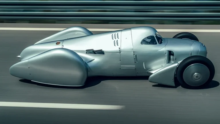 Audi Lucca: supercarul cu motor V16 născut din 1935